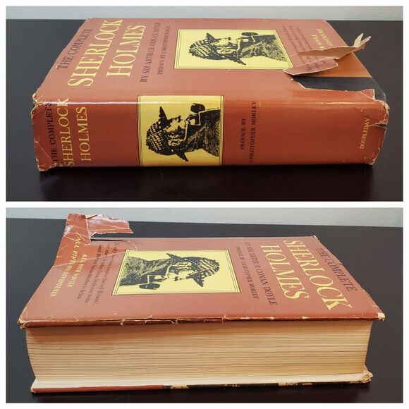 The Complete Sherlock Holmes Sir Arthur Conan Doyle All 4 Novels & 56 Adventures - Picture 3 of 13